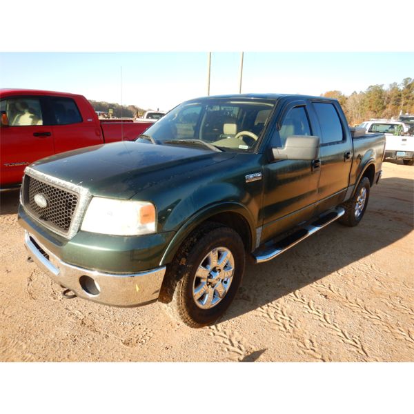 2008 FORD F150 XLT Pickup Truck
