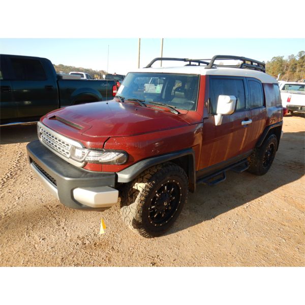 2008 TOYOTA FJ CRUSIER SUV