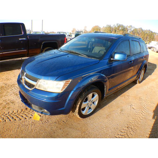 2010 DODGE JOURNEY SXT SUV