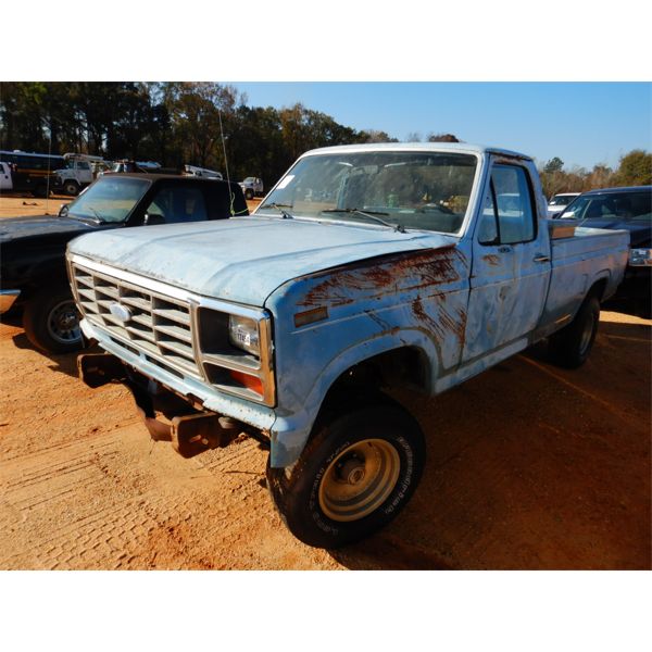 1981 FORD F150 Pickup Truck