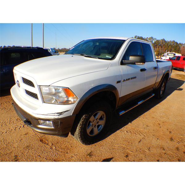 2012 DODGE RAM 1500 Pickup Truck