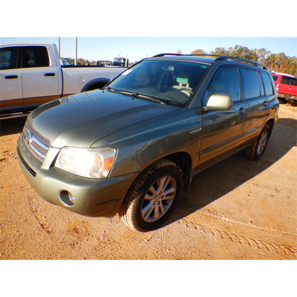 2007 TOYOTA HIGHLANDER SUV
