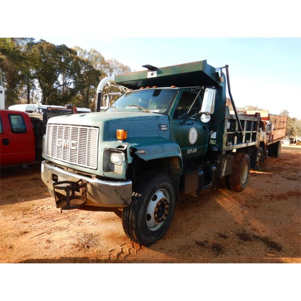 1999 GMC C8500 Dump Truck
