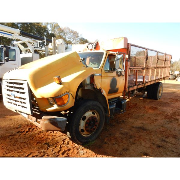 1996 FORD F-SERIES Flatbed Dump Truck