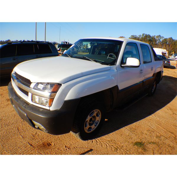 2003 CHEVROLET AVALANCHE Pickup Truck