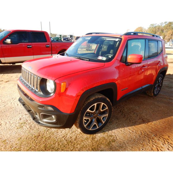 2016 JEEP RENEGADE
