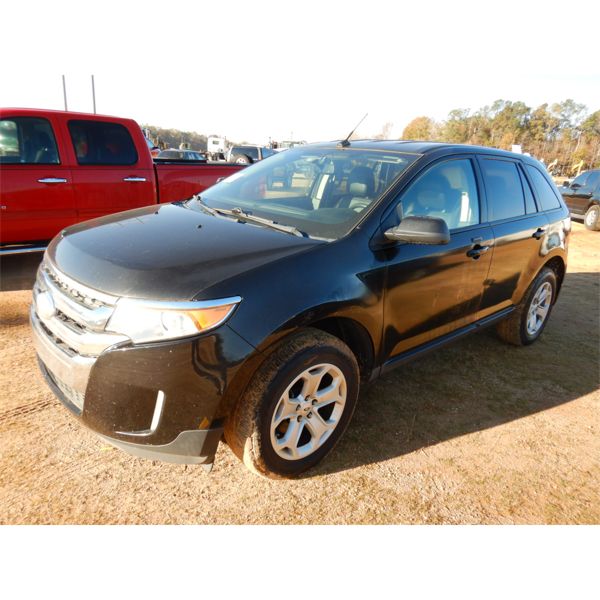 2013 FORD EDGE SEL SUV