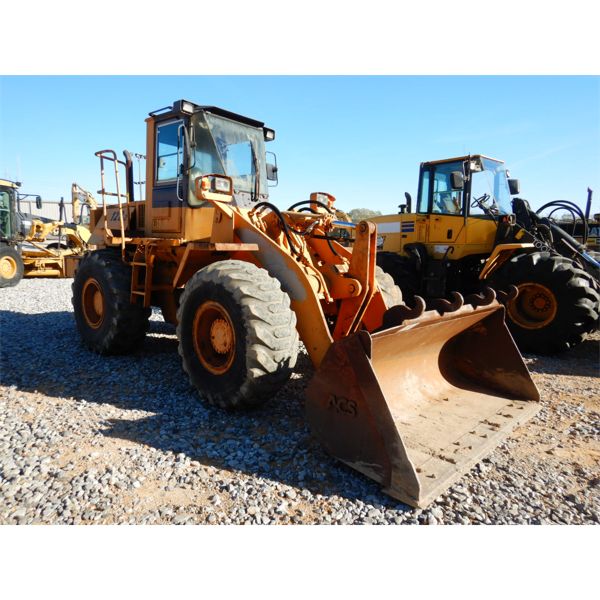 Samsung SL120-2 Wheel Loader
