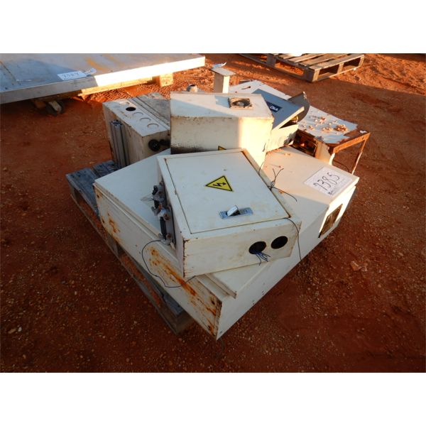 (1) PALLET MISC ELECTRONIC (B9)