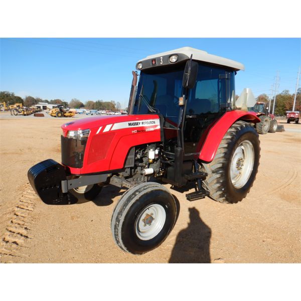 2010 MASSEY FERGUSON 2680 HD Farm Tractor