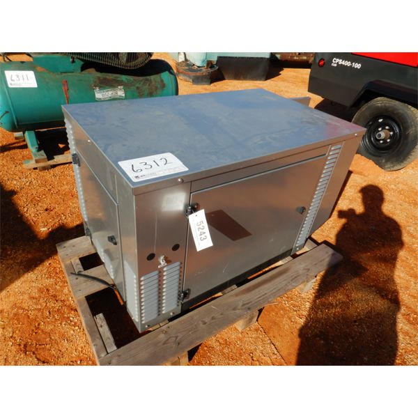 GILLETTE 5PH-1-1NK 8,500 WATT LP/NATURAL GAS GENERATOR (B3)