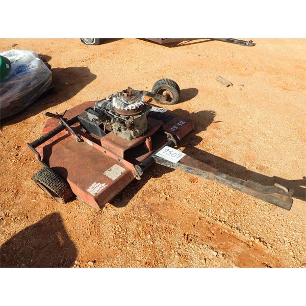 BUSH HOG CT42 MOWER ( INOPERABLE) (C8)