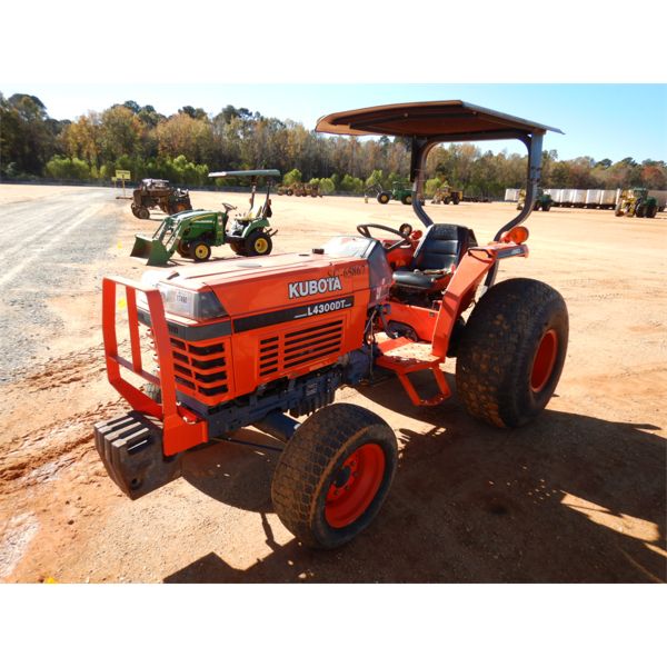 KUBOTA L4300DT Farm Tractor