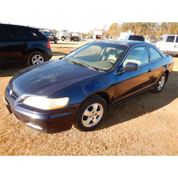 2001 HONDA ACCORD Automobile