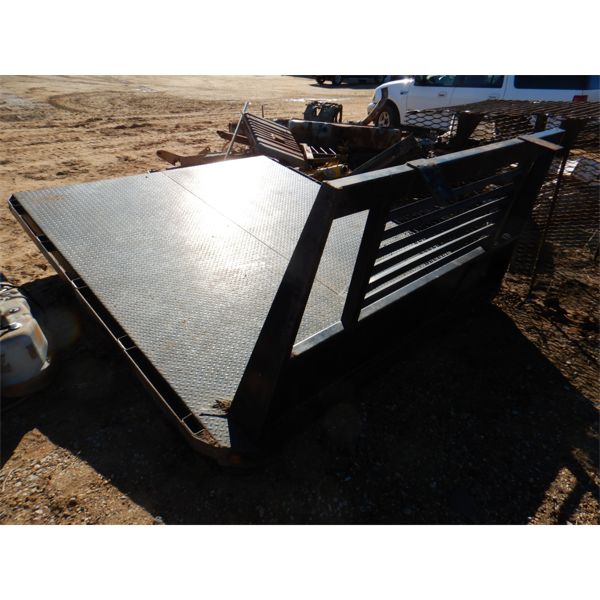 9' Flatbed Truck Body