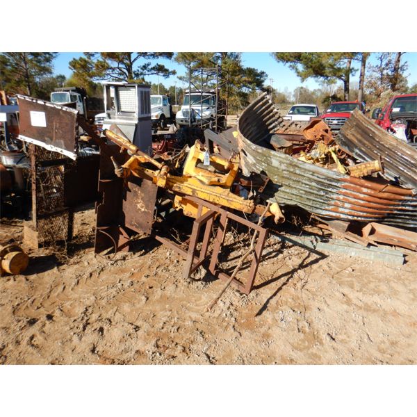 MISC PARTS AND METAL, Selling Offsite: Located in Selma, AL
