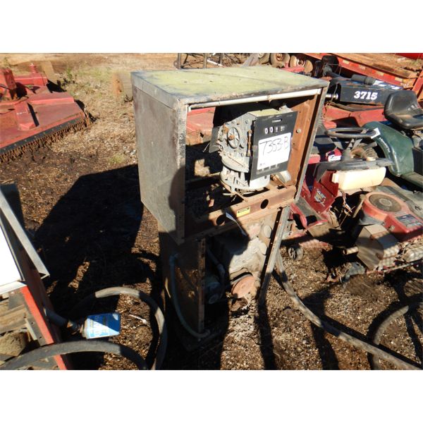 BENNETT FUELING STATION Pump