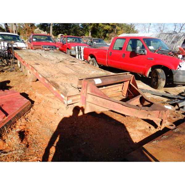 HOMEMADE 22' Tag Trailer