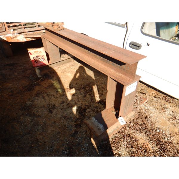 I-BEAM SAW HORSE, Selling Offsite: Located in Selma, AL