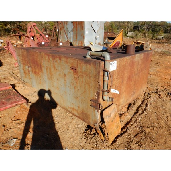 TRUCK BODY TANK, Selling Offsite: Located in Selma, AL