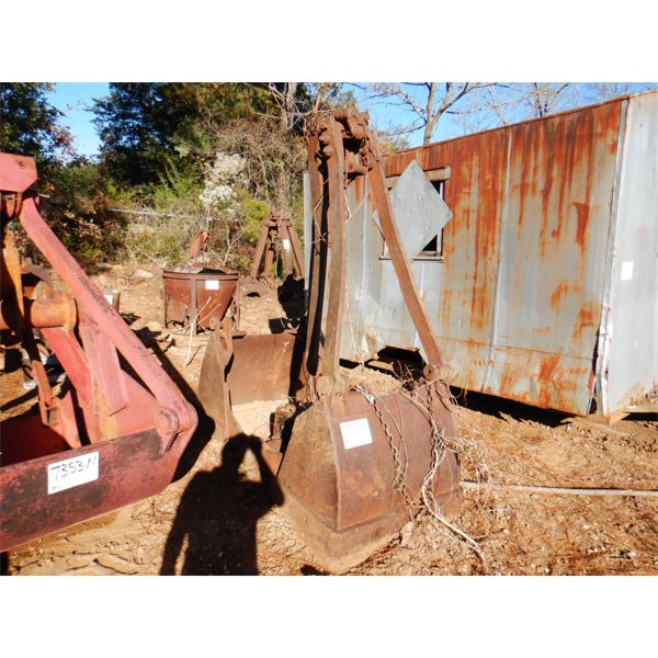 HAISS D190 CLAMSHELL BUCKET