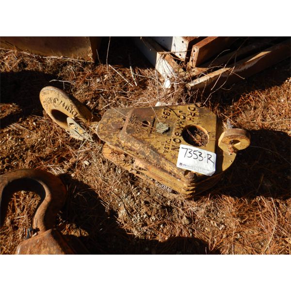 P&H 40 TON HOOK BLOCK