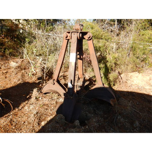 GRAB BUCKET, Selling Offsite: Located in Selma, AL