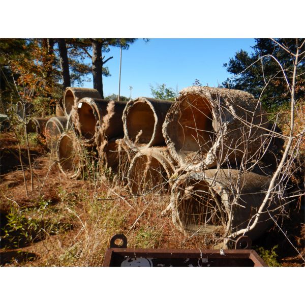 MISC CONCRETE CULVERT PIPE, Selling Offsite: Located in Selma, AL