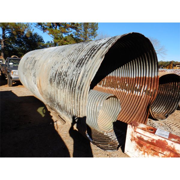 METAL CULVERT PIPE, Selling Offsite: Located in Selma, AL