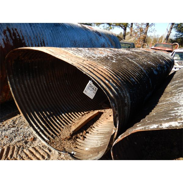 METAL CULVERT PIPE, Selling Offsite: Located in Selma, AL