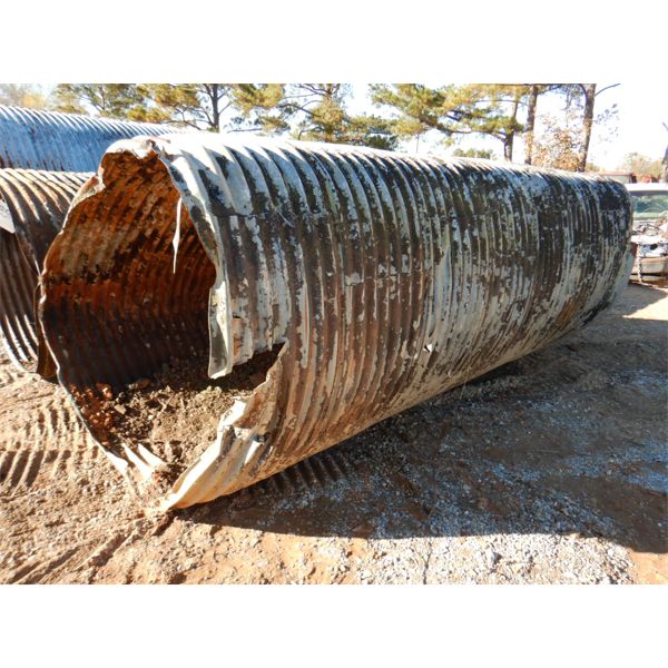 METAL CULVERT PIPE, Selling Offsite: Located in Selma, AL