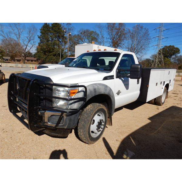 2011 FORD F450 XL Service / Mechanic Truck