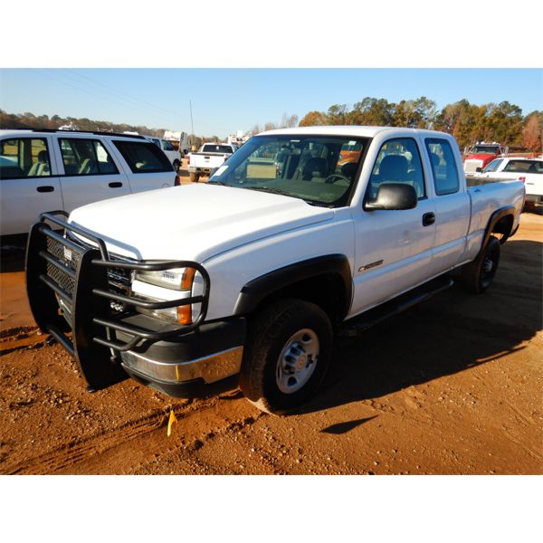 2007 CHEVROLET 2500 HD Pickup Truck J.M. Wood Auction Company, Inc.