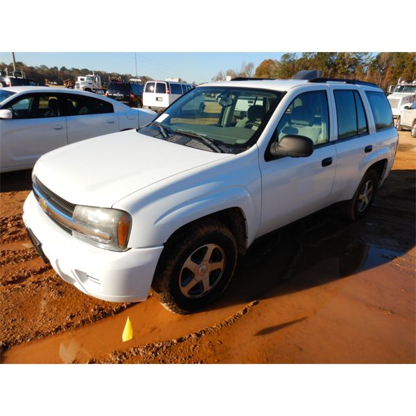 2006 CHEVROLET TRAIL BLAZER LT SUV