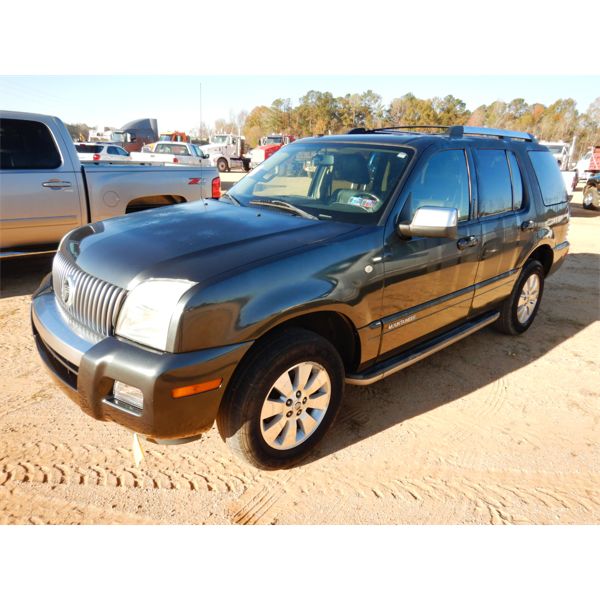 2010 MERCURY MOUNTAINEER PREMIER AWD SUV