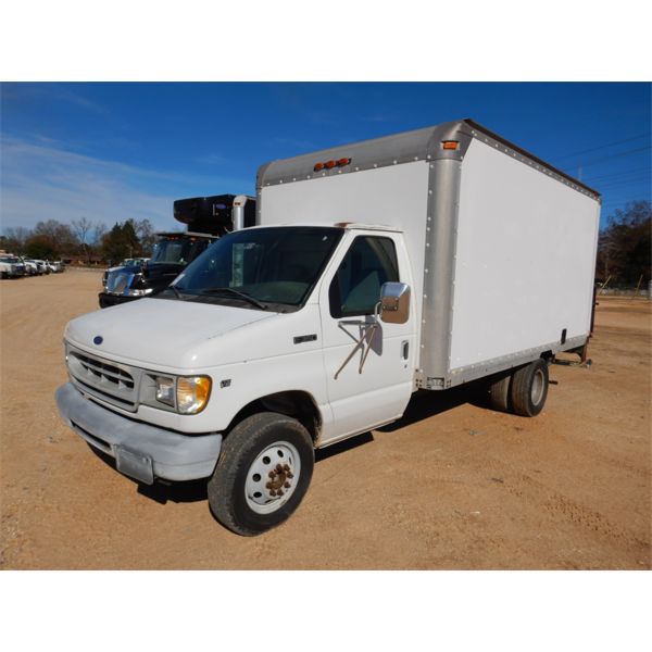 1998 FORD E350 Box Truck