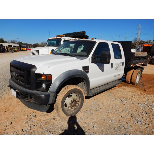 2010 FORD F450 XL Dump Truck