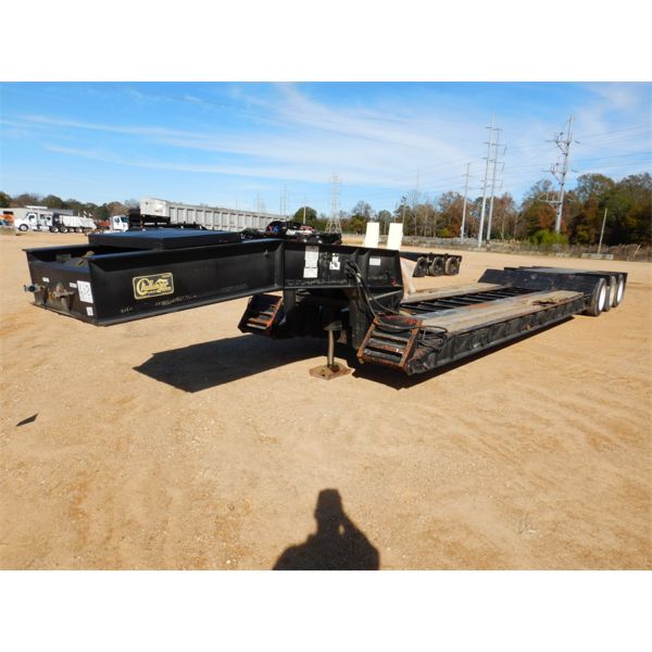 2007 WITZCO CHALLENGER Lowboy Trailer