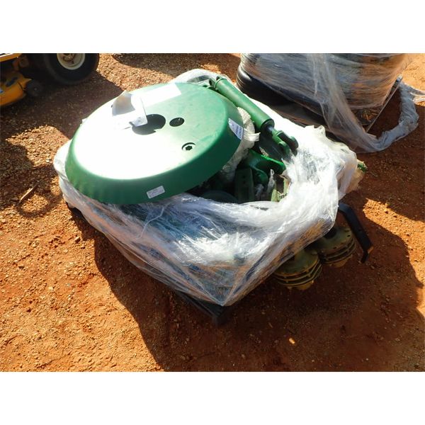 (1) PALLET MISC JOHN DEERE MOWER PARTS (C-8) COUNTY OWNED