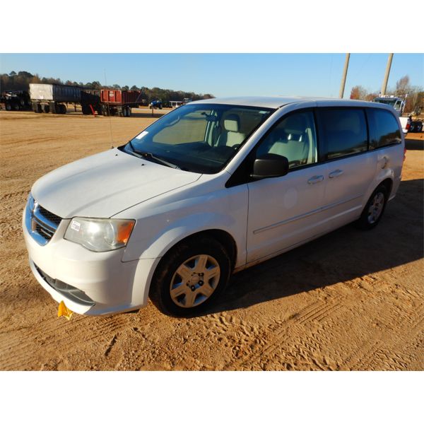 2012 DODGE GRAND CARAVAN Passenger Van