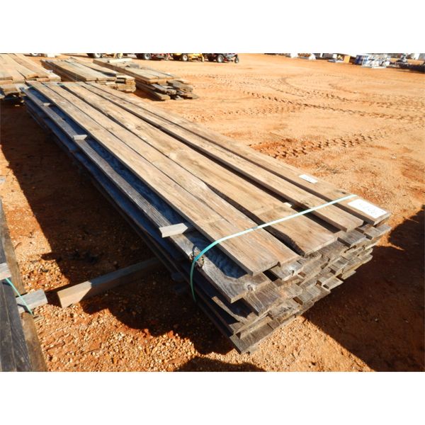 (1) BUNDLE 1"X6"X16' LUMBER (C-4)