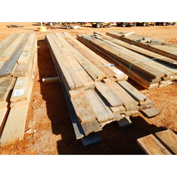 (1) BUNDLE WHITE OAK 1"X8" MISC LENGTH (C-4)