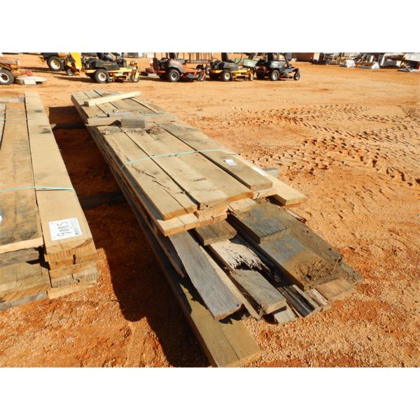 (1) BUNDLE WHITE OAK 1"X8" MISC LENGTH (C-4)