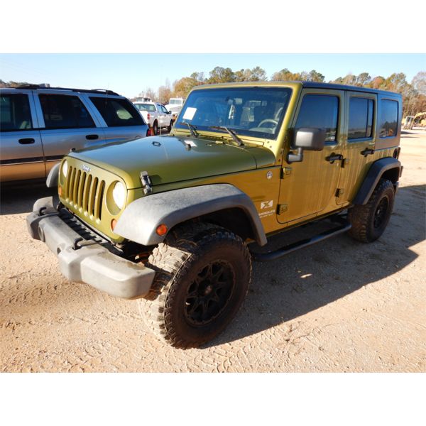 2007 JEEP WRANGLER UNLIMITED SUV