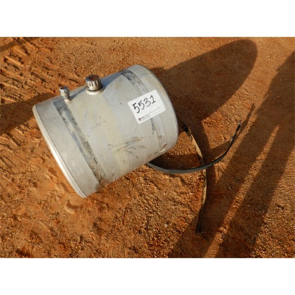 OIL TANK, 25 GALLON, MOUNTING STRAPS