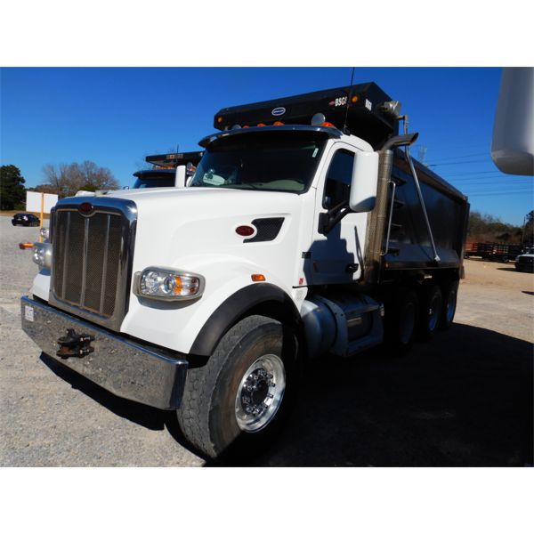 2018 PETERBILT 567 Dump Truck
