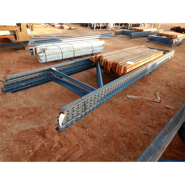 PALLET STORAGE RACK W/ UPRIGHT & SUPPORT (B-9)