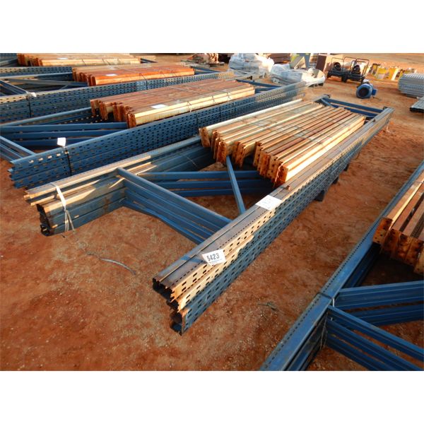 PALLET STORAGE RACK W/ UPRIGHT & SUPPORT (B-9)