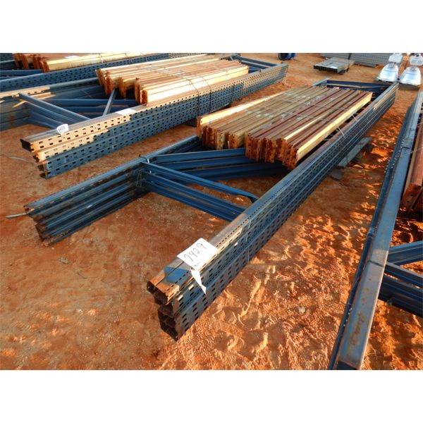 PALLETT STORAGE RACK W UPRIGHT & SUPPORT (B-9)