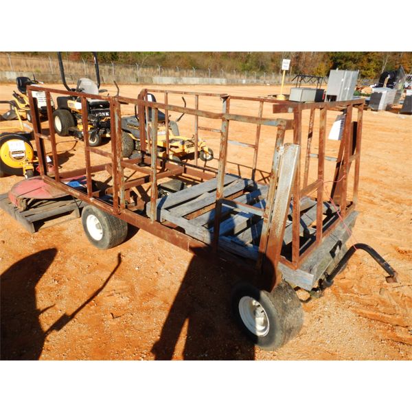 48" X 96" 4 WHEEL TRAILER FRAME 